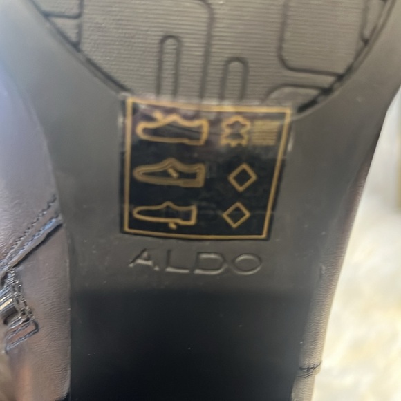 Aldo Leather Boots - Picture 7 of 7